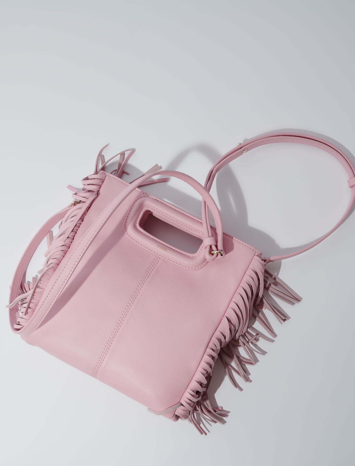 【関税＆送料込み】Marni Pink And Multicolor Leather Should Red leather Trunkaroo medium shoulder bag | Marni