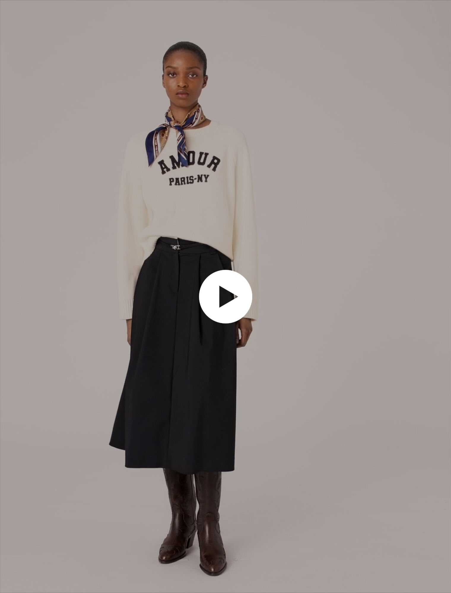 Wool jumper