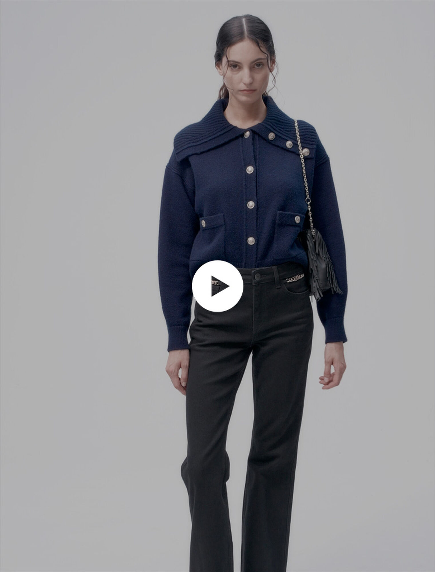 Flared jeans