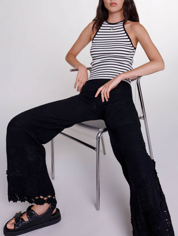 Striped top