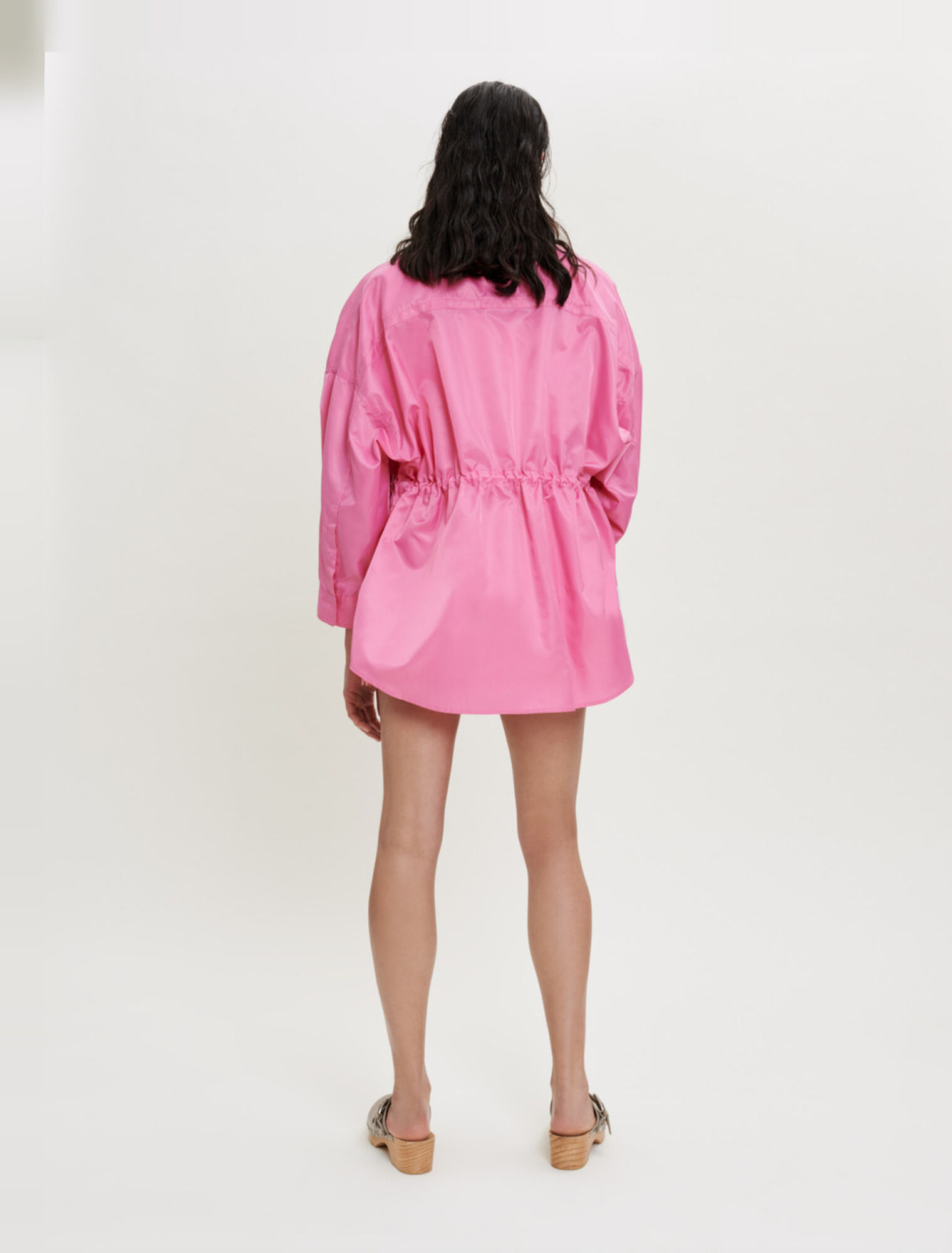 Windcheater in technical fabric