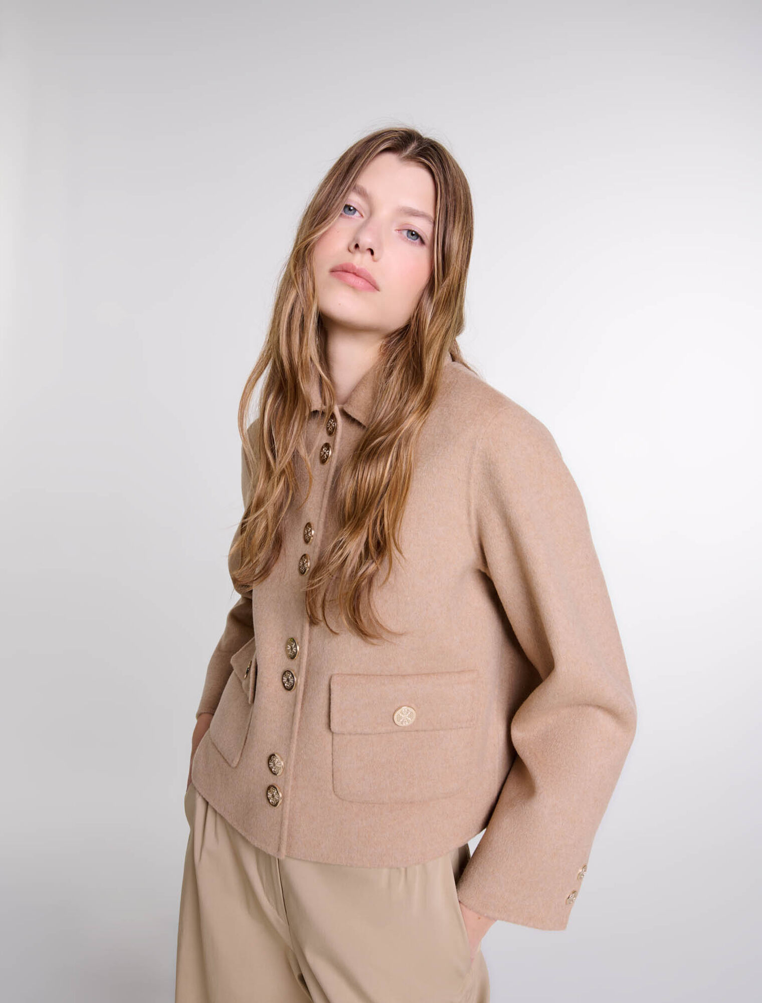 Double-sided jacket