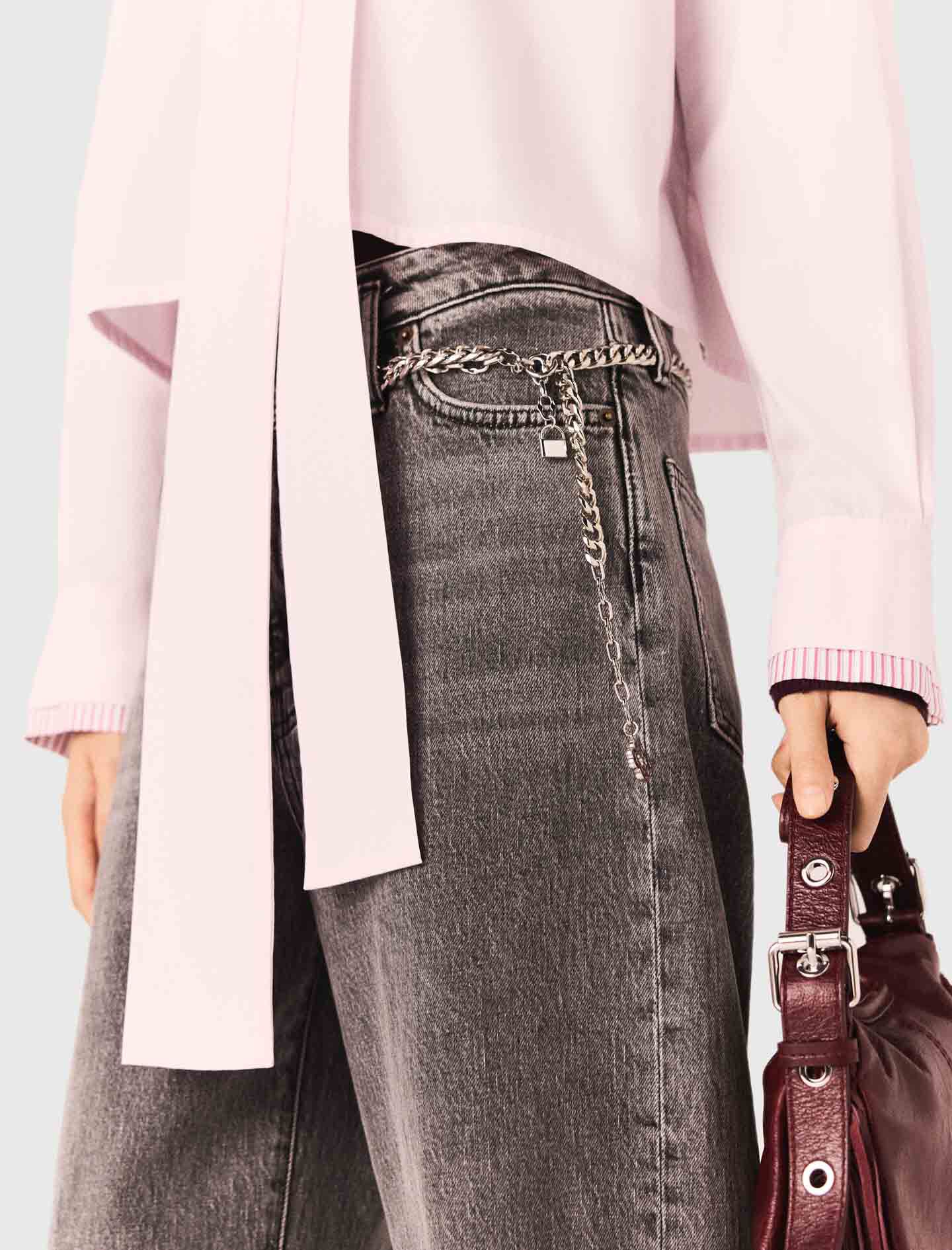 Her lip to Mercer Tweed Cardigan ベージュ　M Short tweed-effect cardigan White for Women | Maje