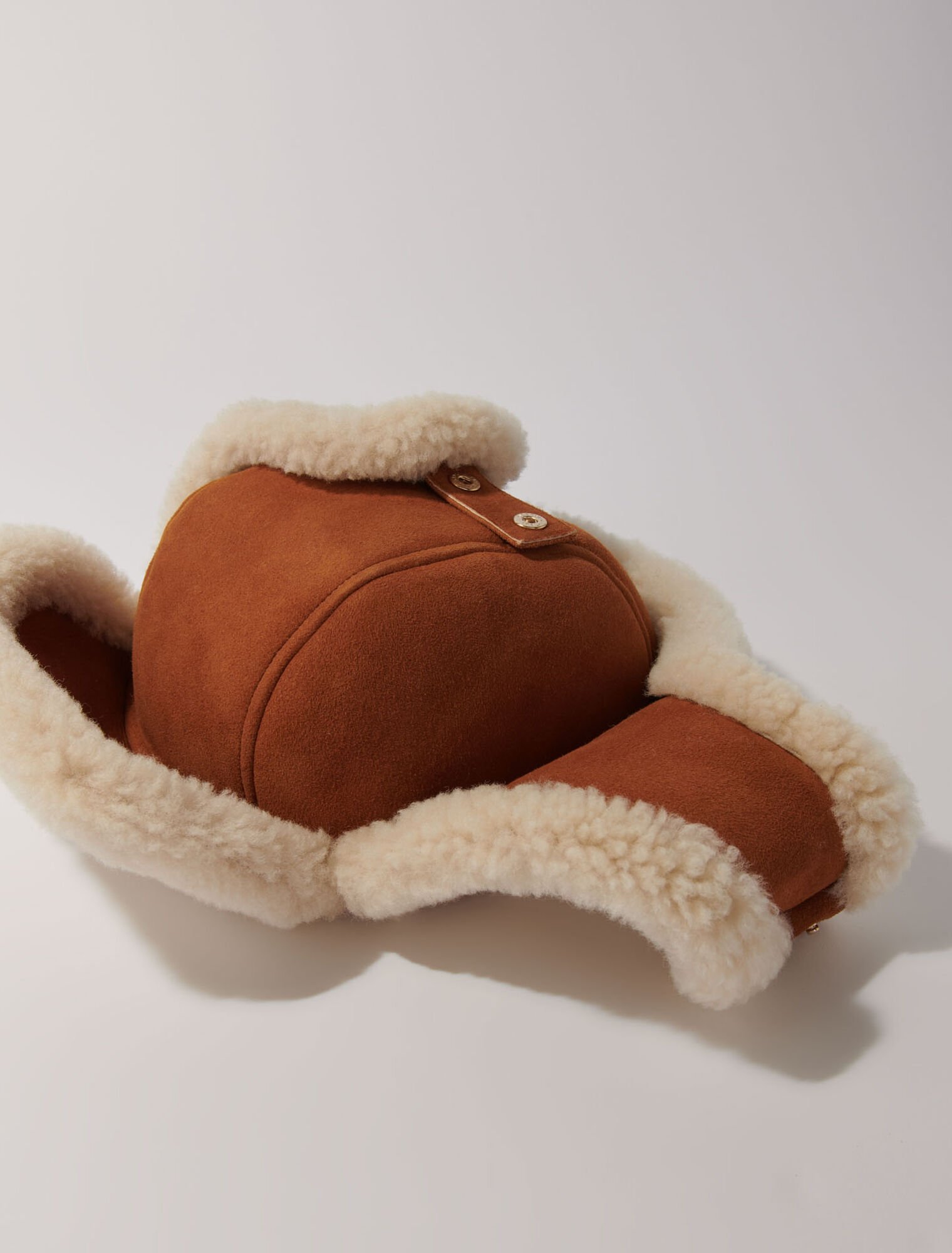 Wool chapka