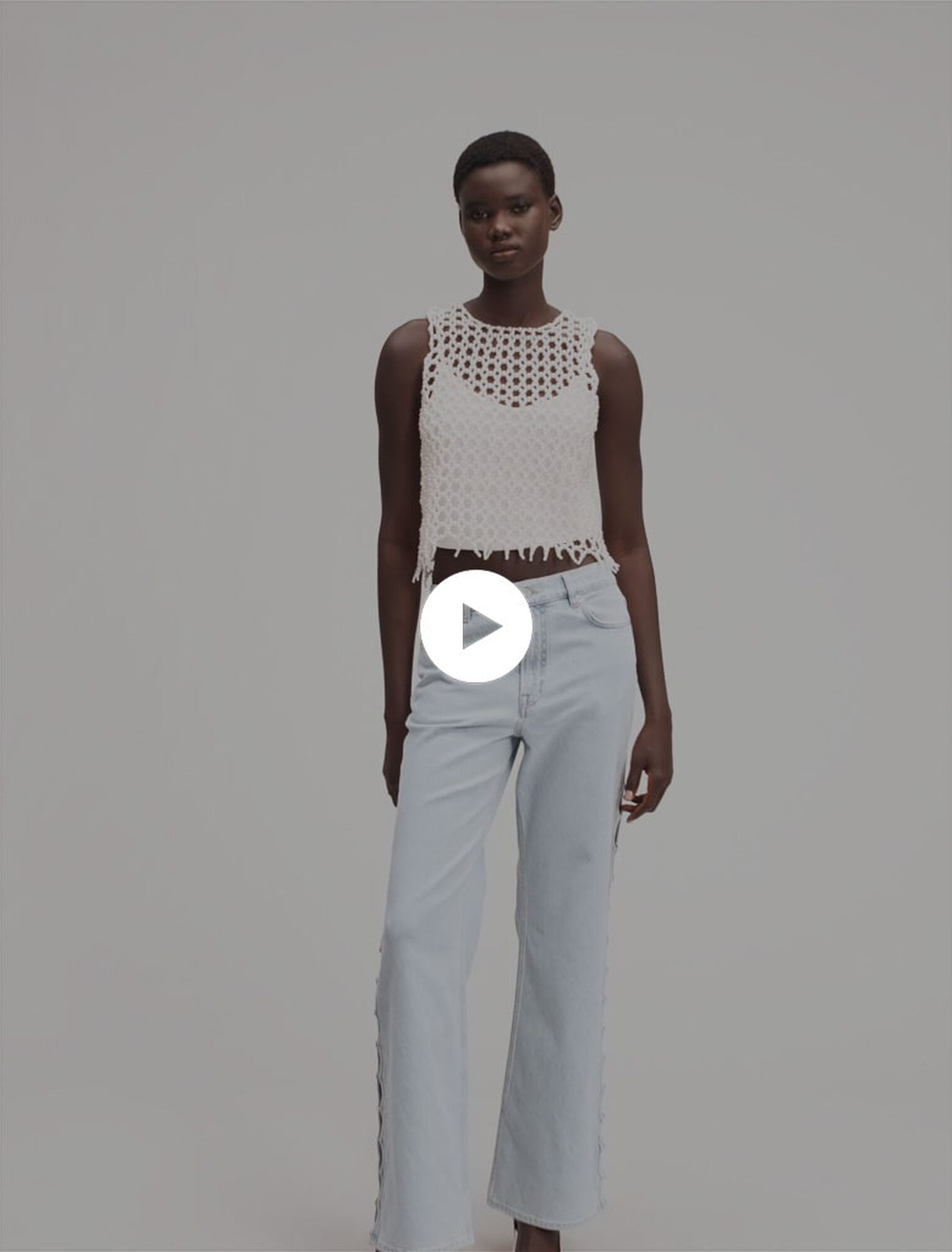 Beaded top