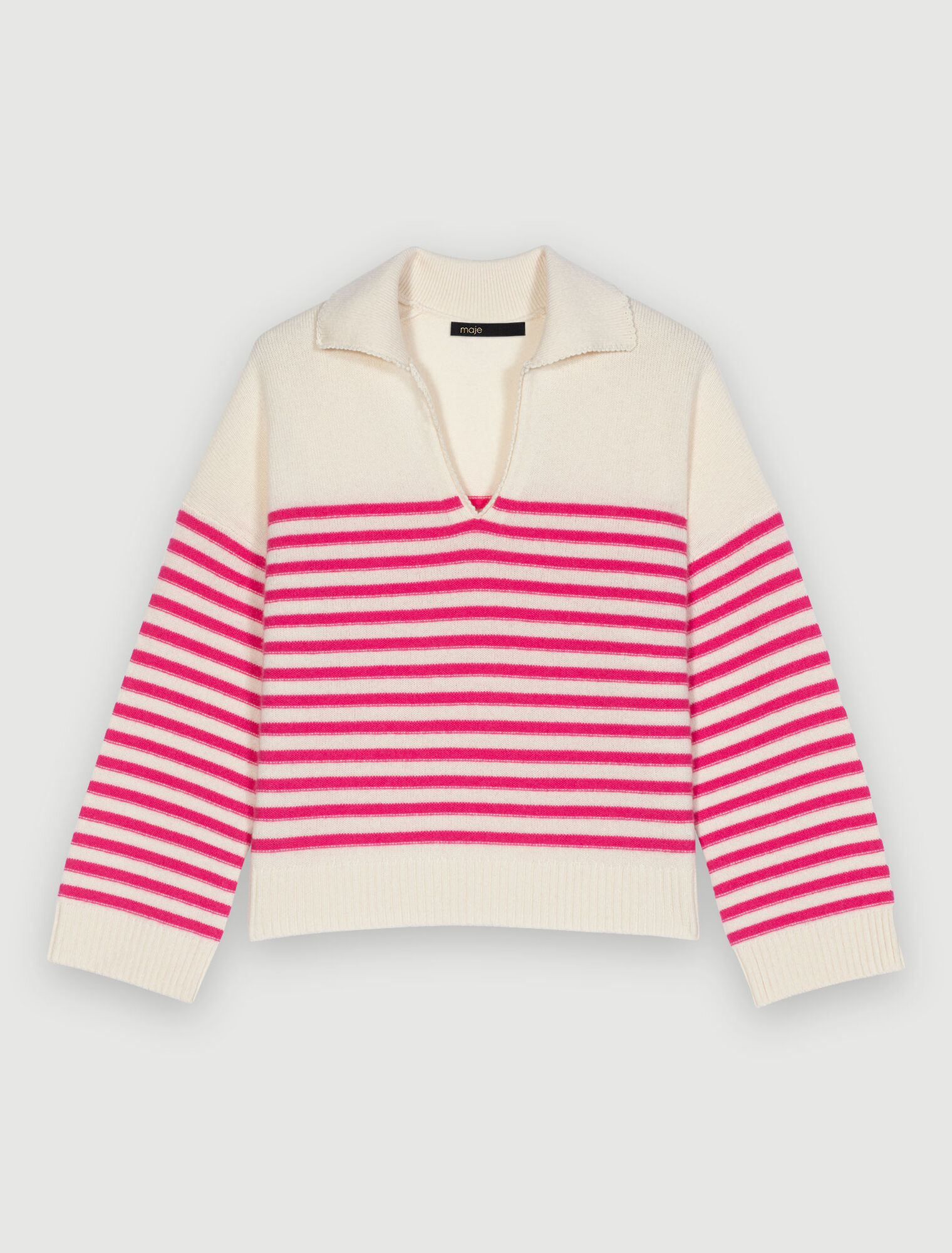 Striped Breton jumper
