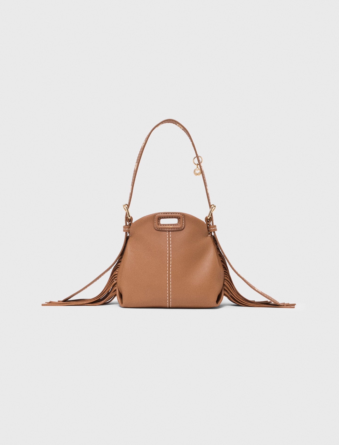 Miss M micro stitched leather bag 13