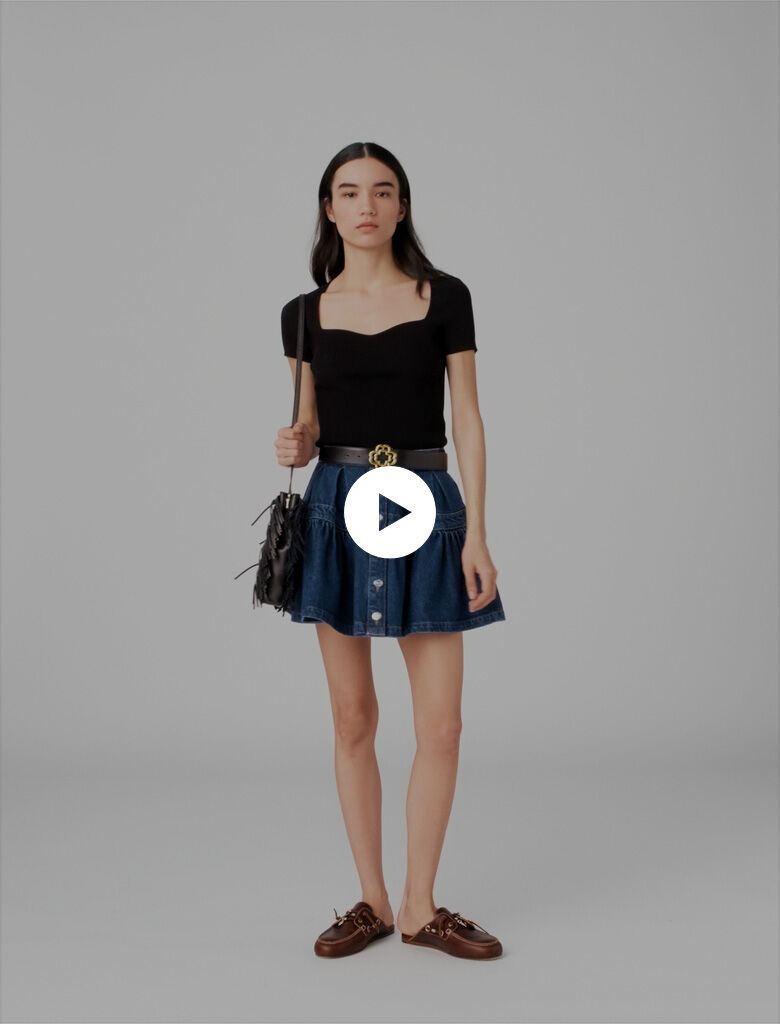 Knit top Black for Women | Maje