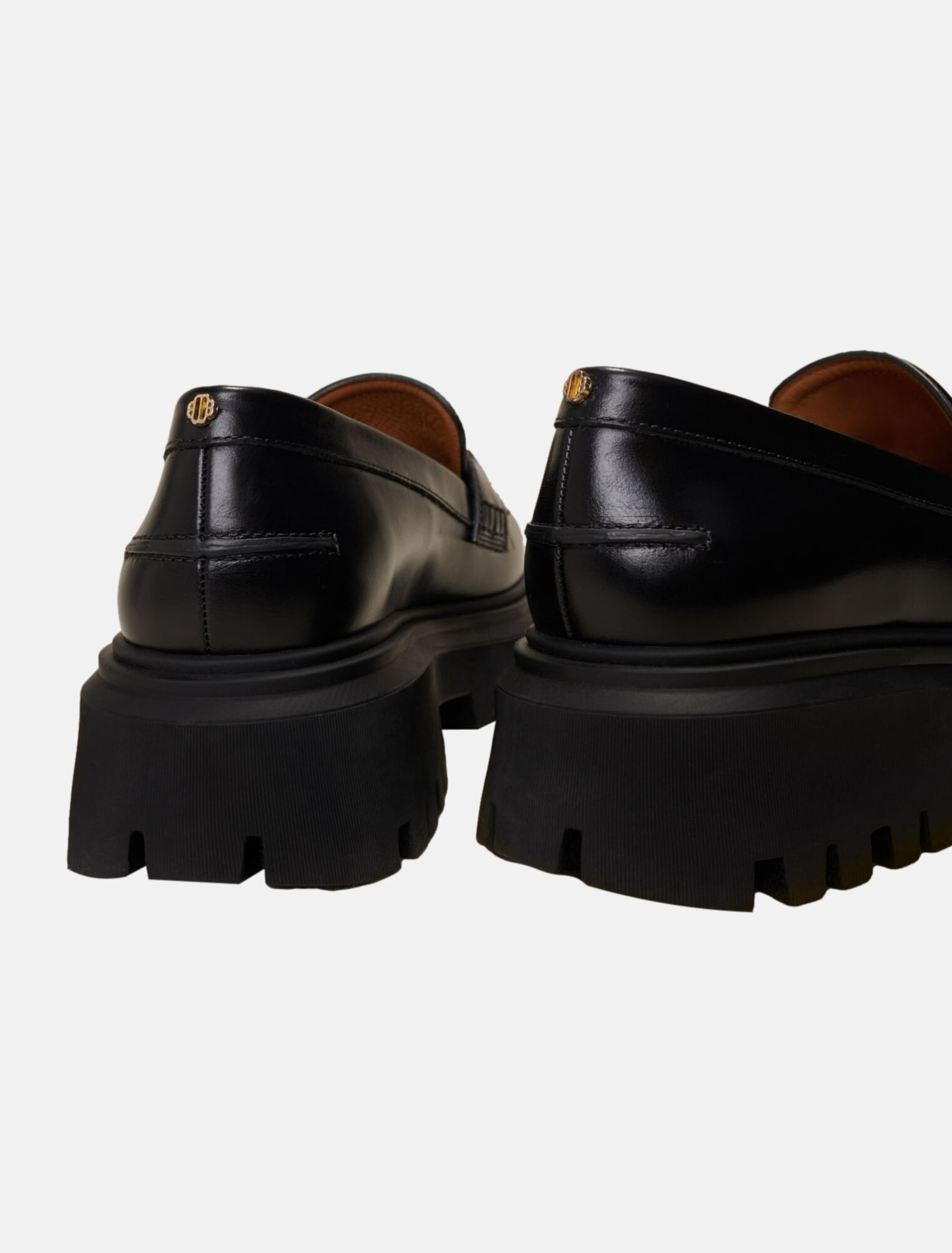 Leather loafer