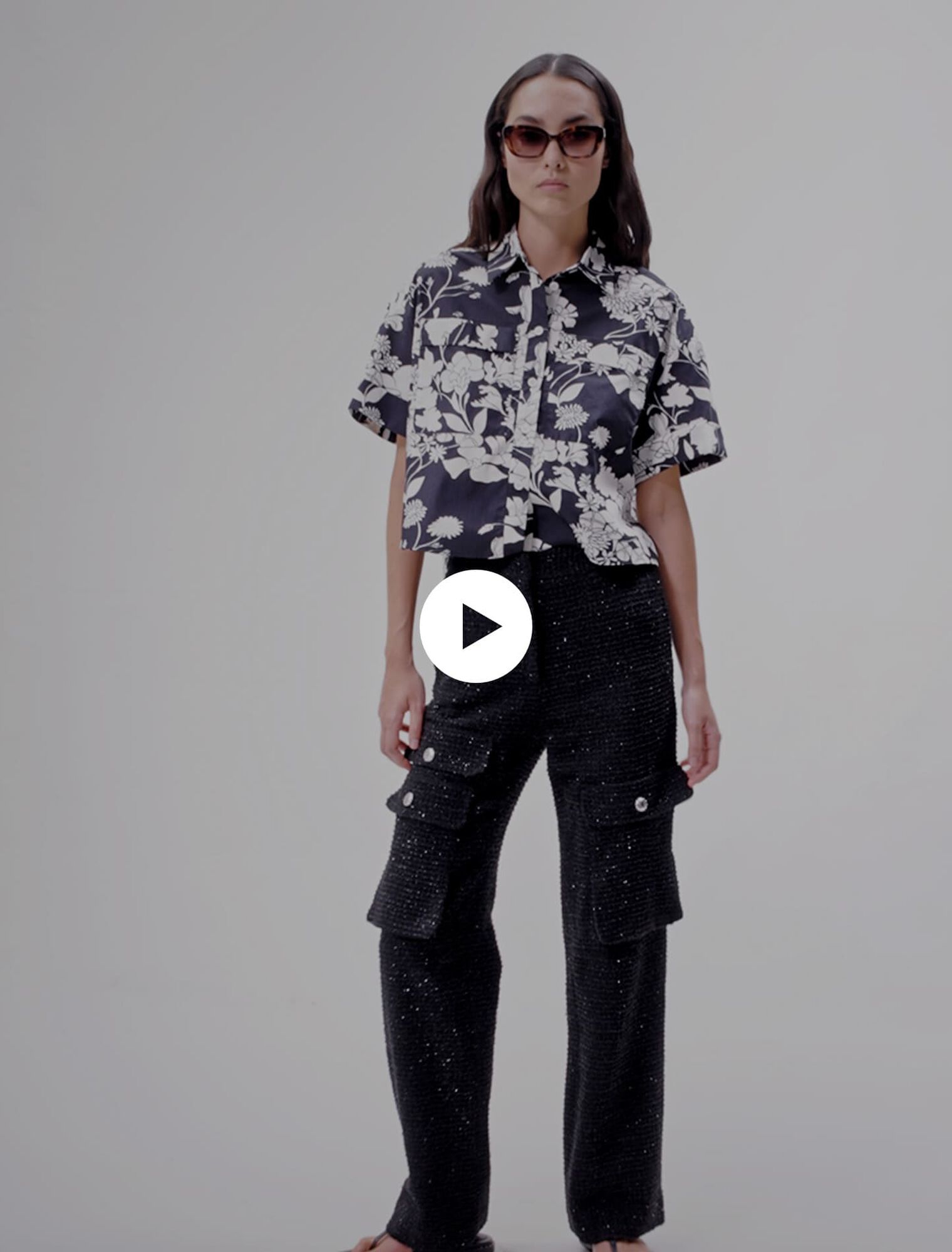 Tweed trousers