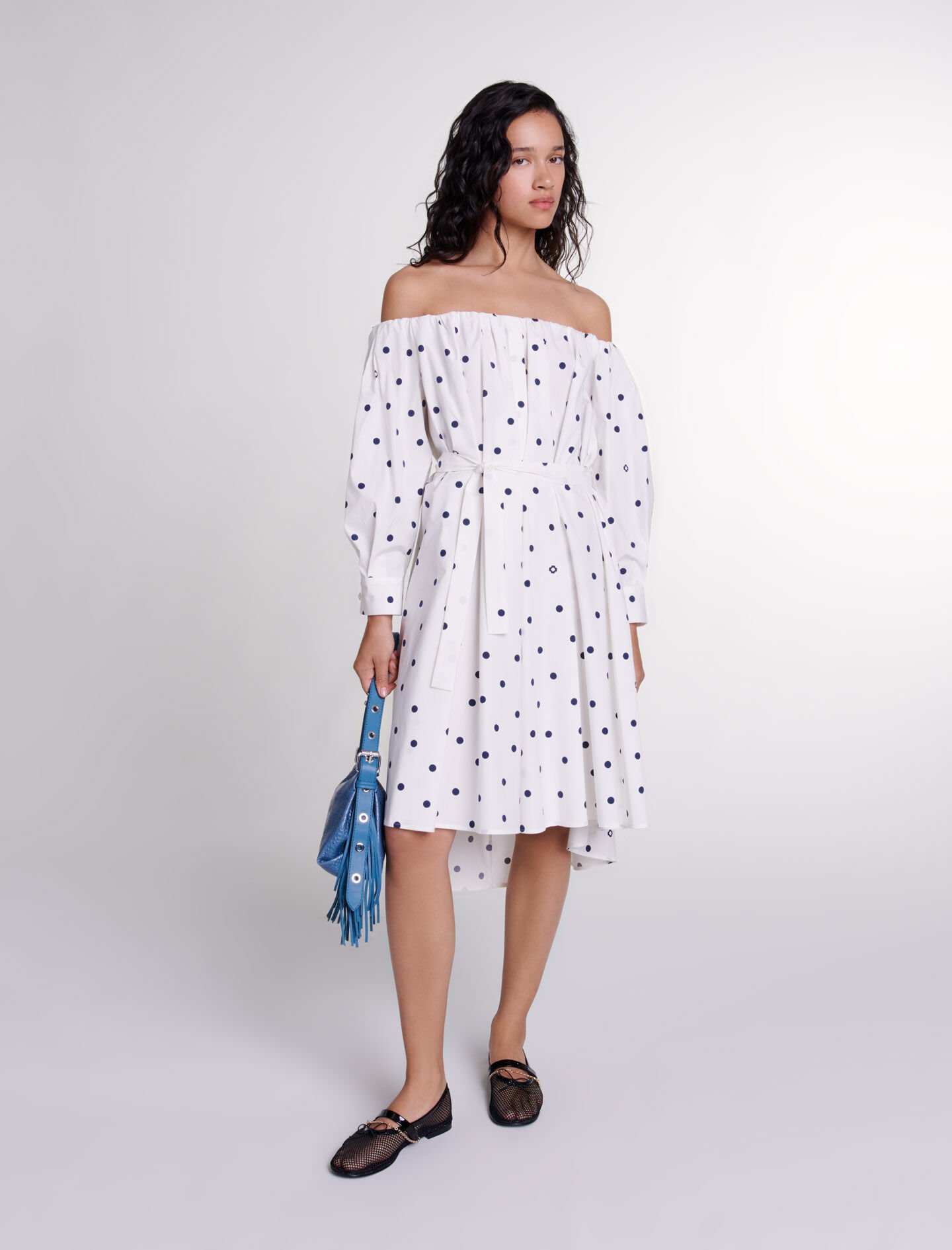 Bardot shirt dress cheap