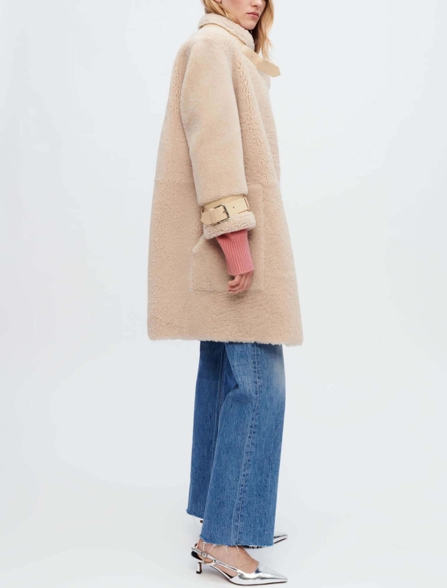 Shearling coat