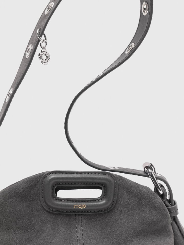Miss M mini suede bag