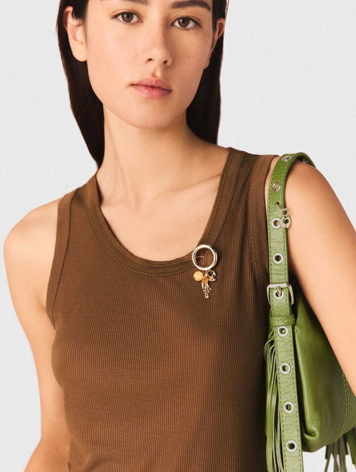 Miss M leather pouch