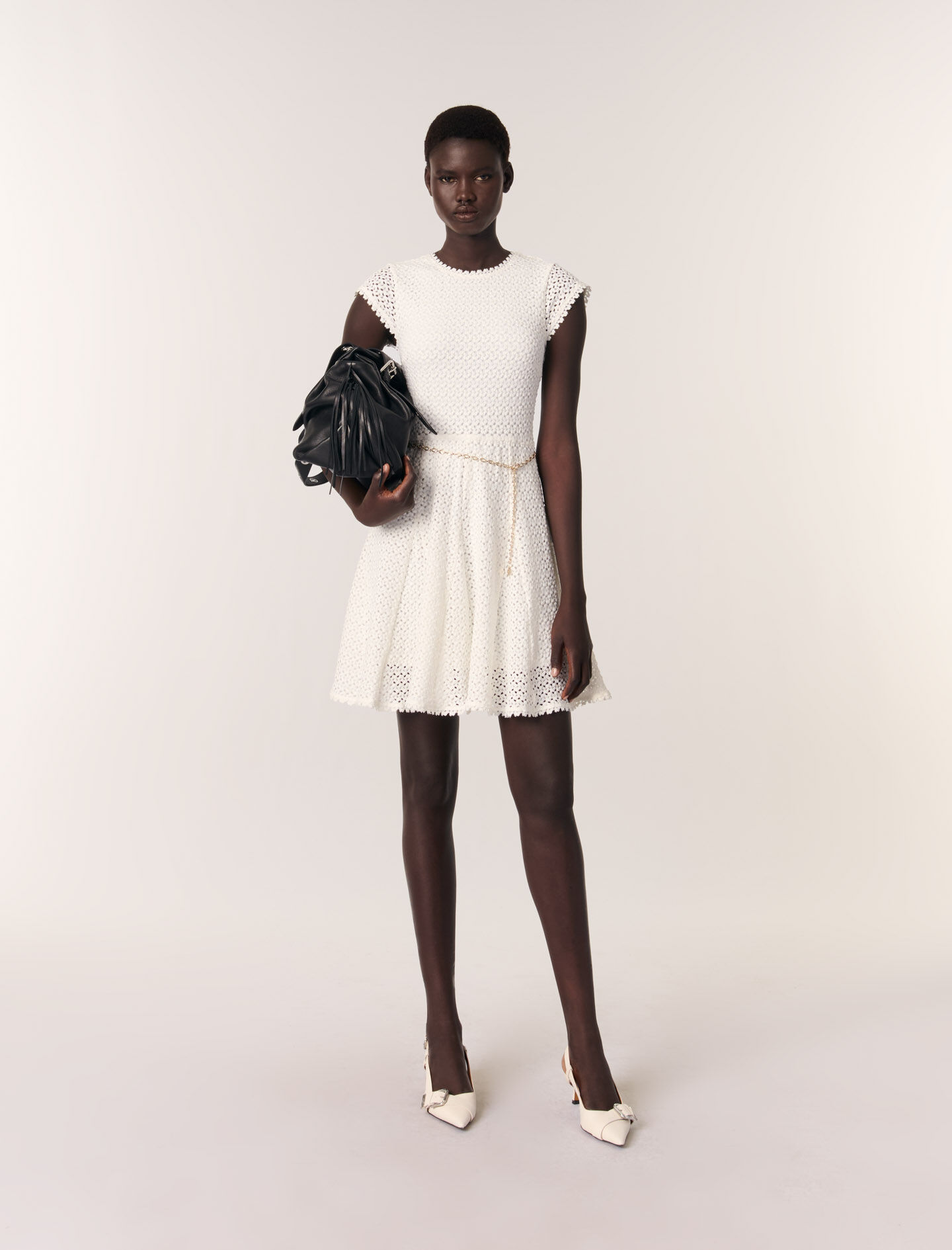 Women's White dresses - The Latest Styles | Maje