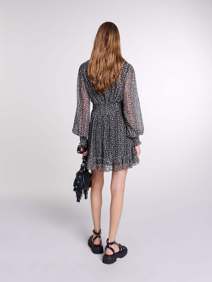 Short flared dress
