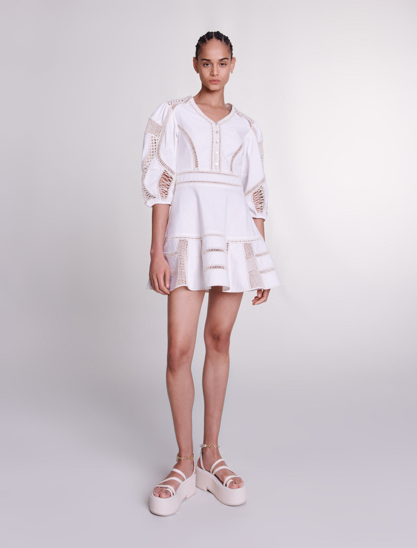 Short full dress Maje