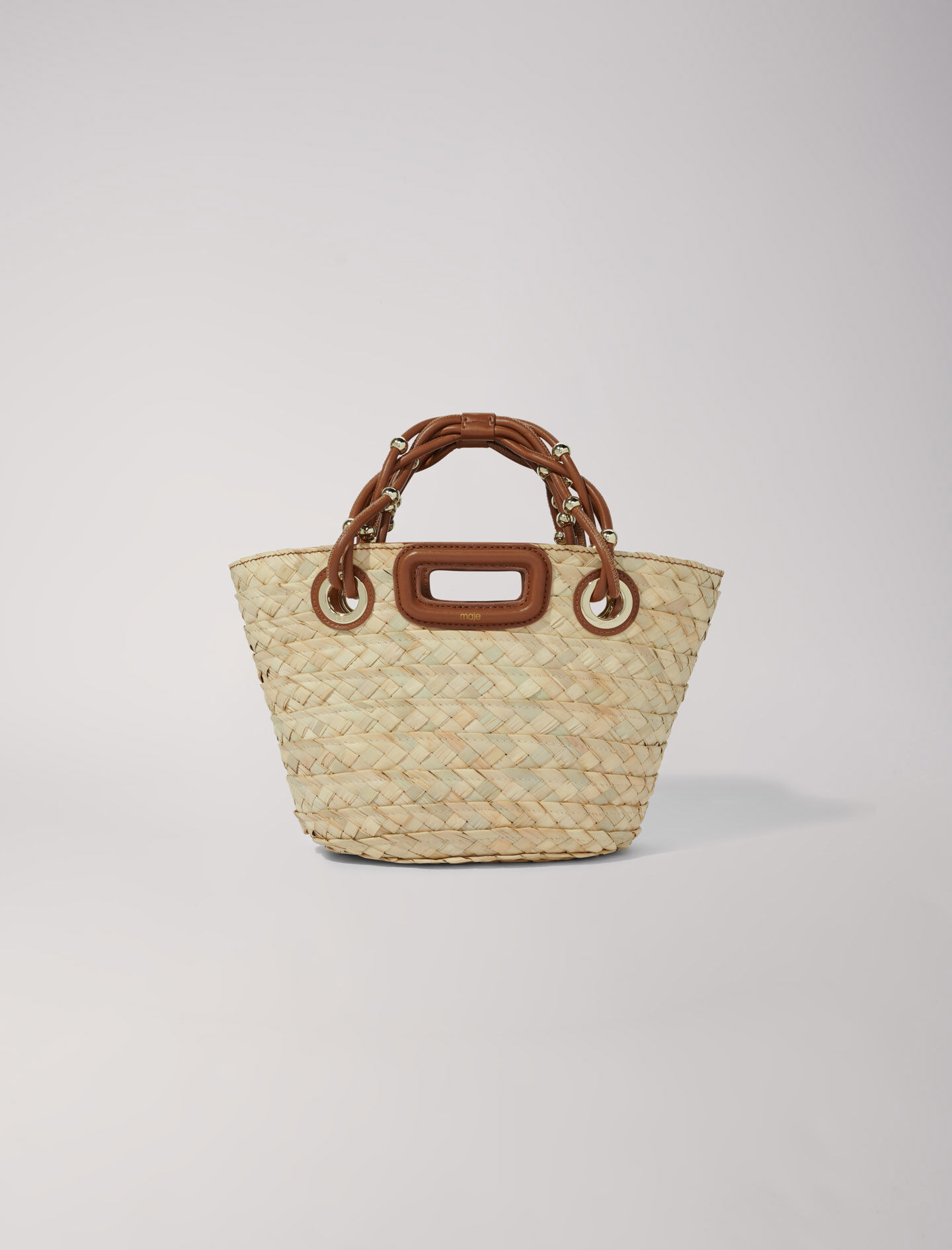 Mini straw basket bag online