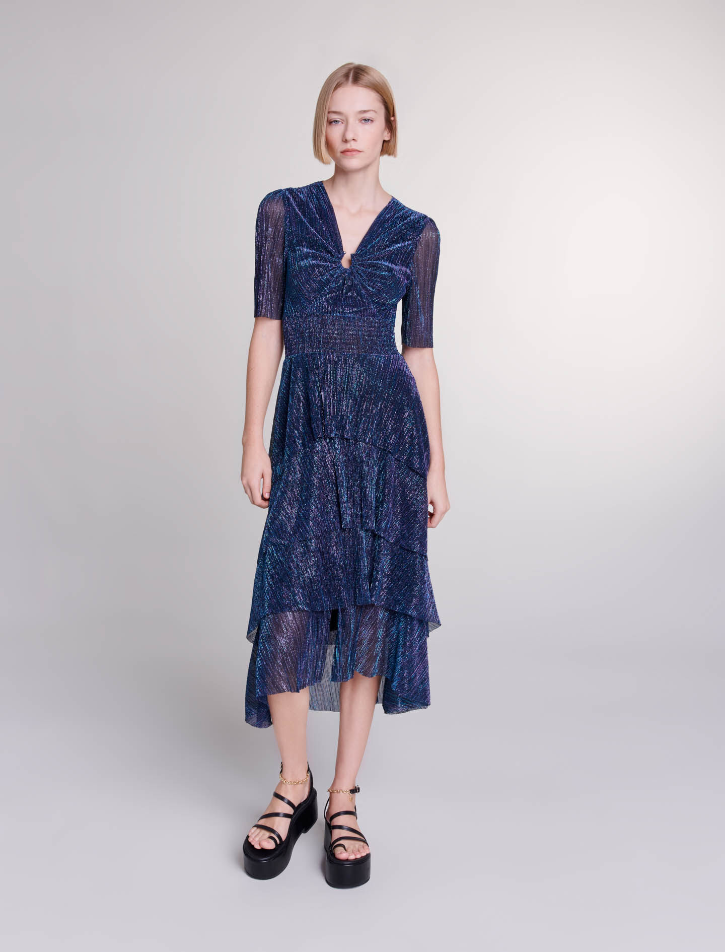 Maje long dress 2025