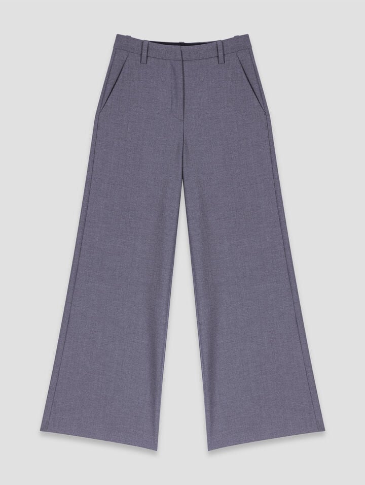 Wide-leg trousers