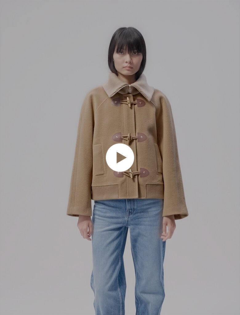 Wool jacket Coats Maje