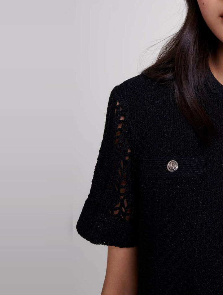 2-in-1 crochet dress