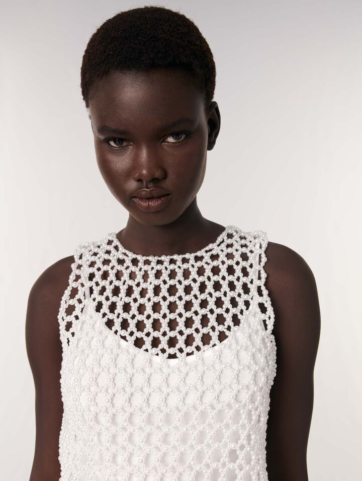 Beaded top