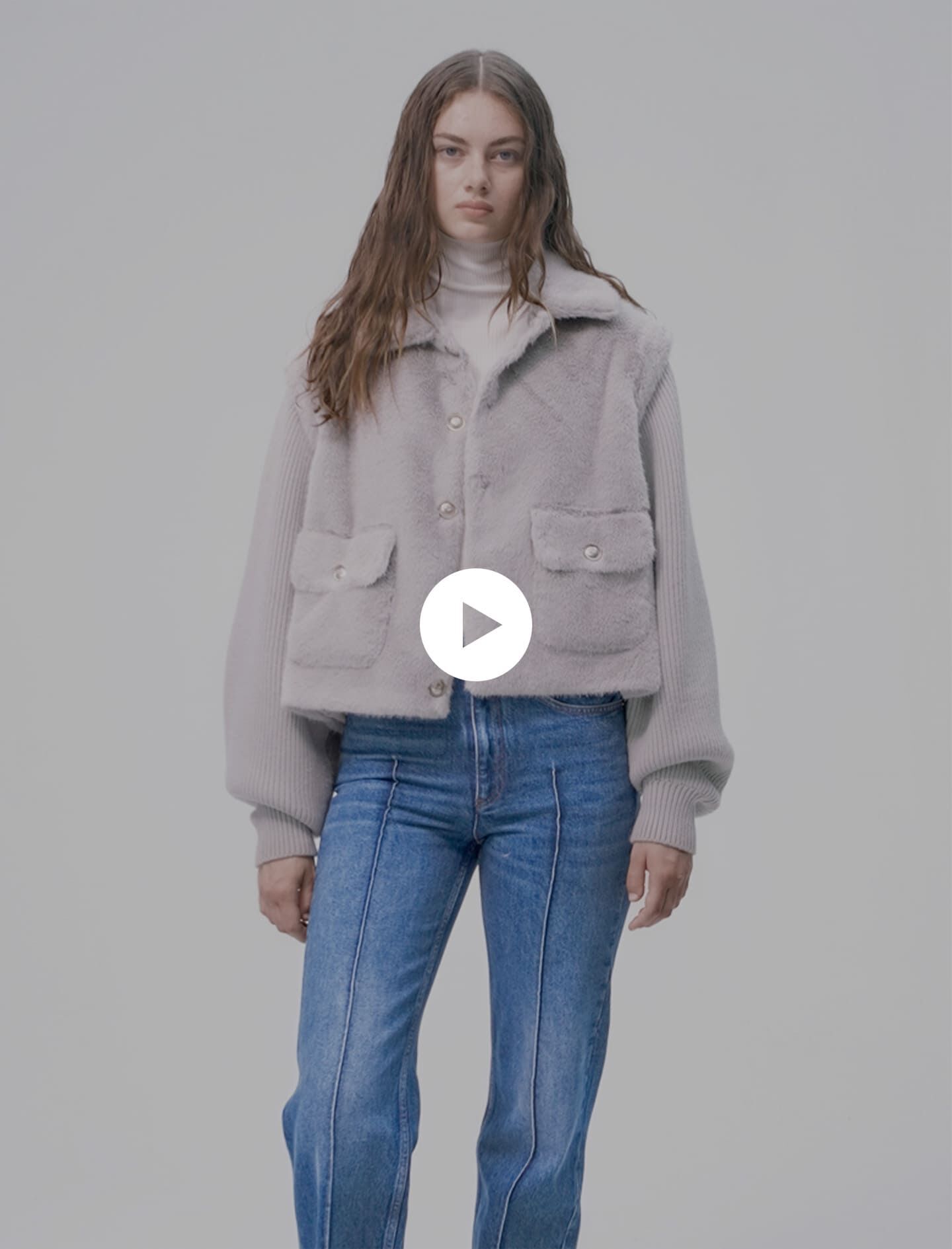 Maje faux fur jacket hot sale