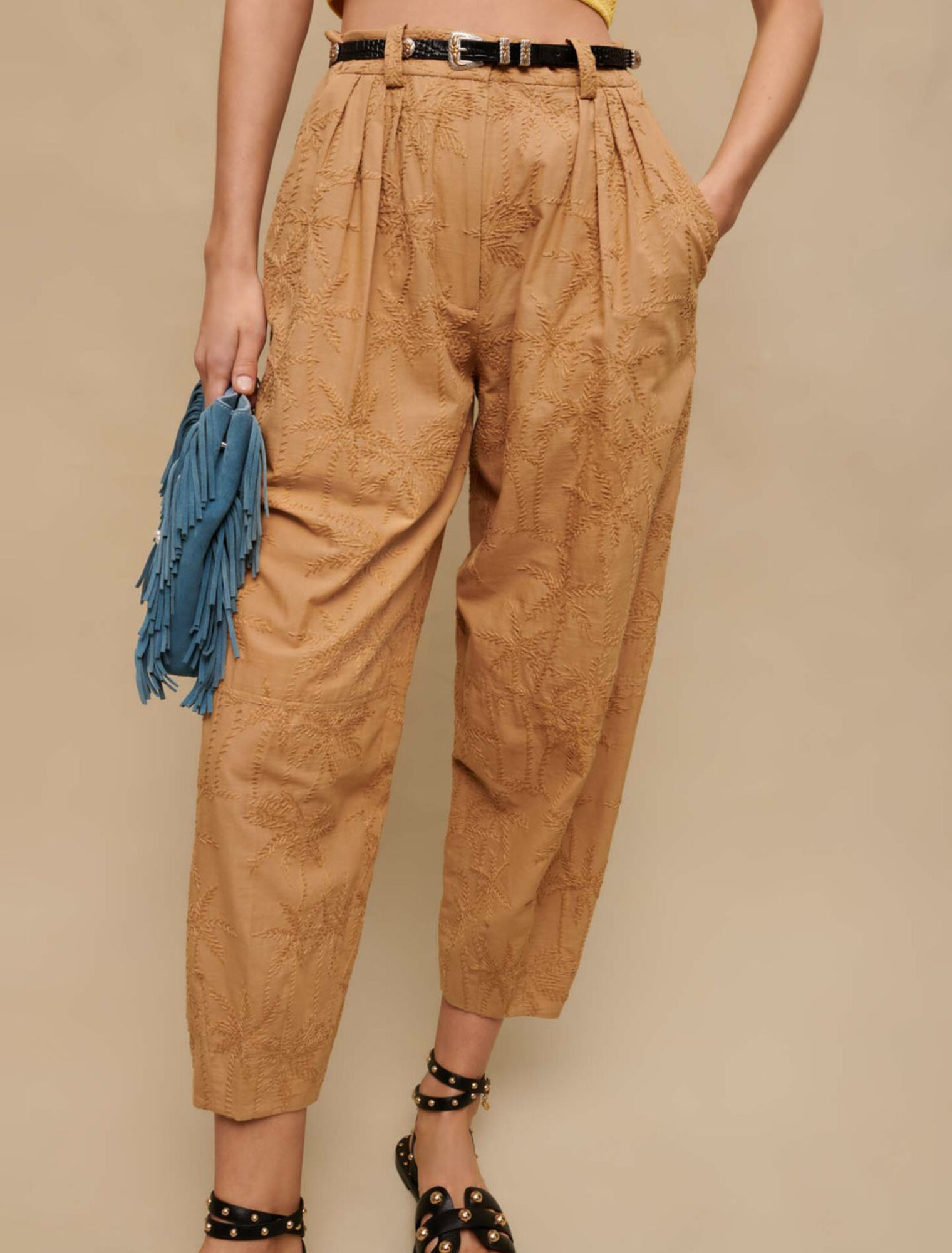 Carrot pants