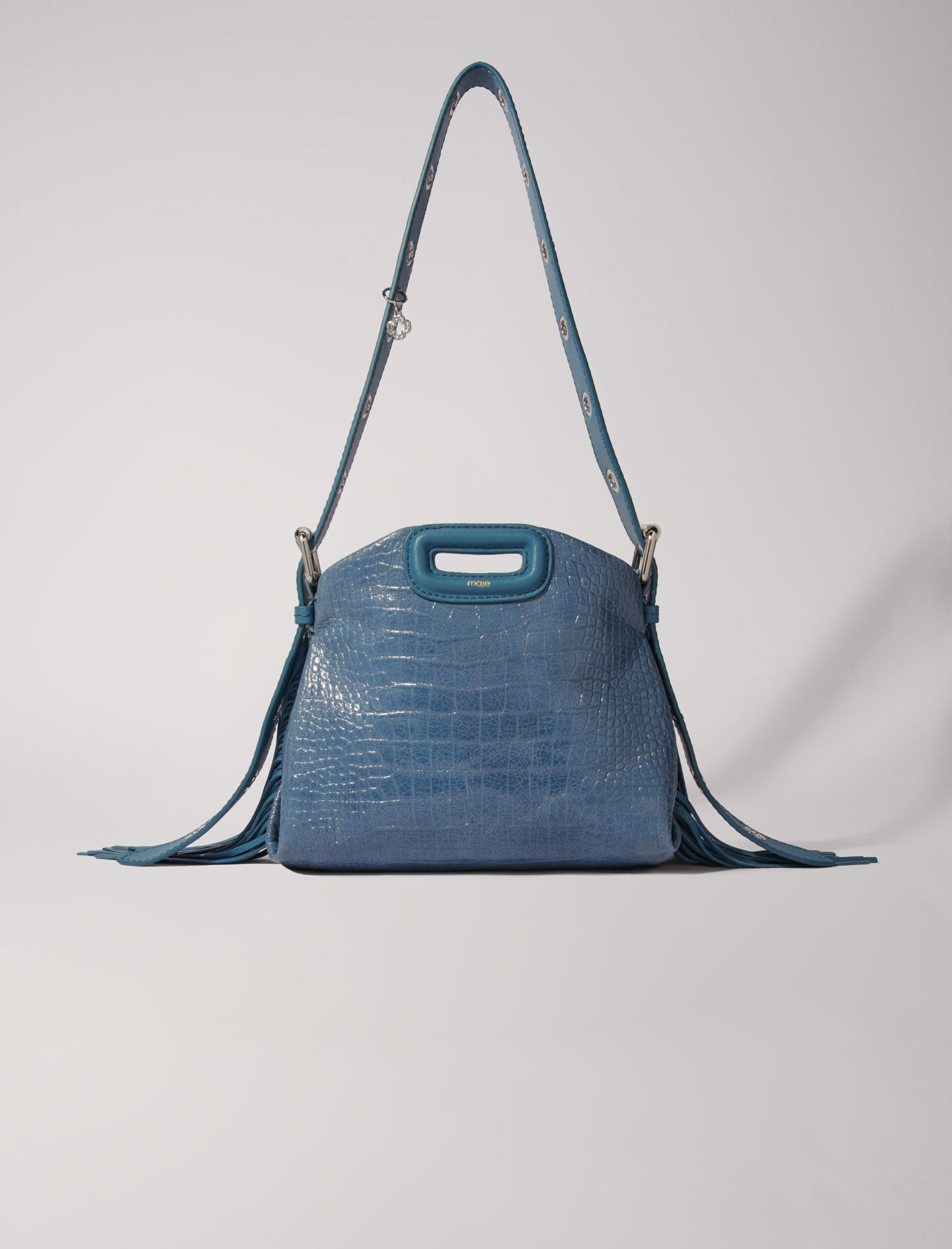 Mock croc Miss M mini bag Miss M Mini Maje