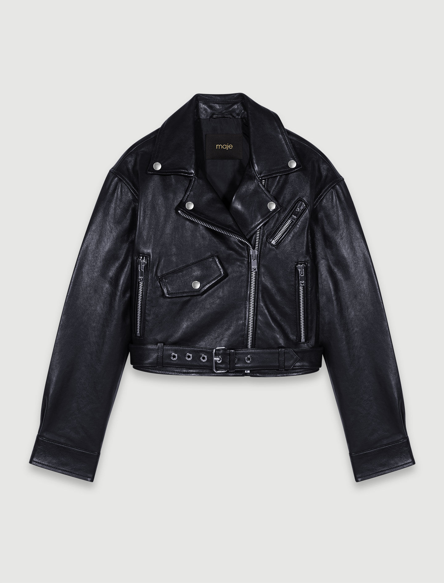Maje moto jacket hotsell