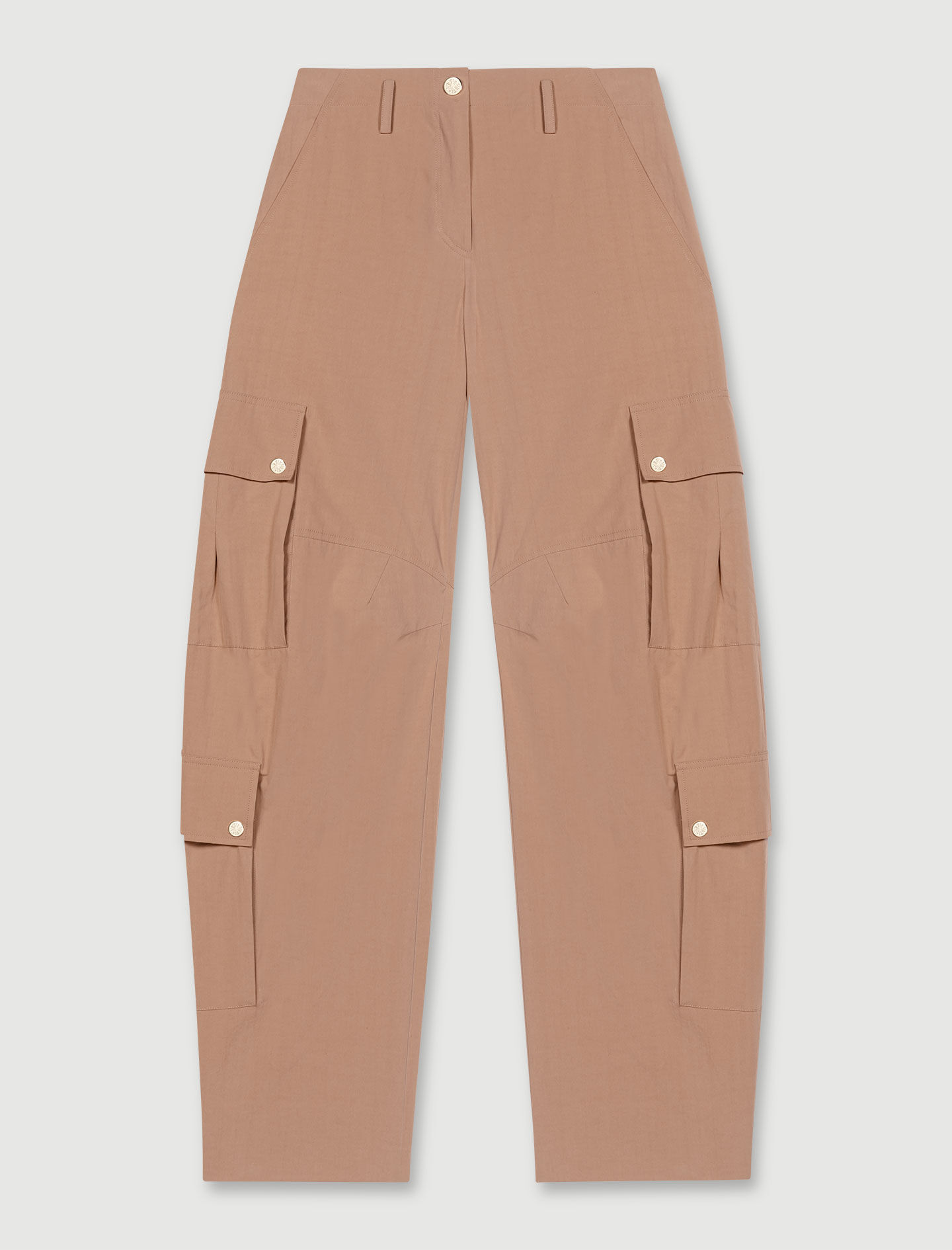 【AAKE】PASS WIDE CARGO PT Cargo trousers with pockets