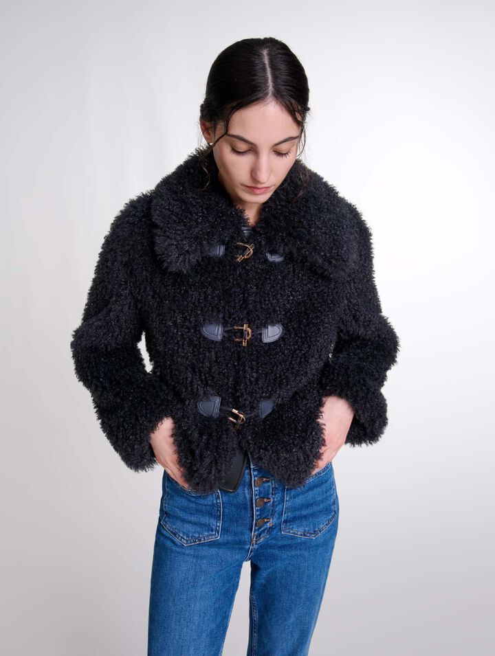 Short curly coat