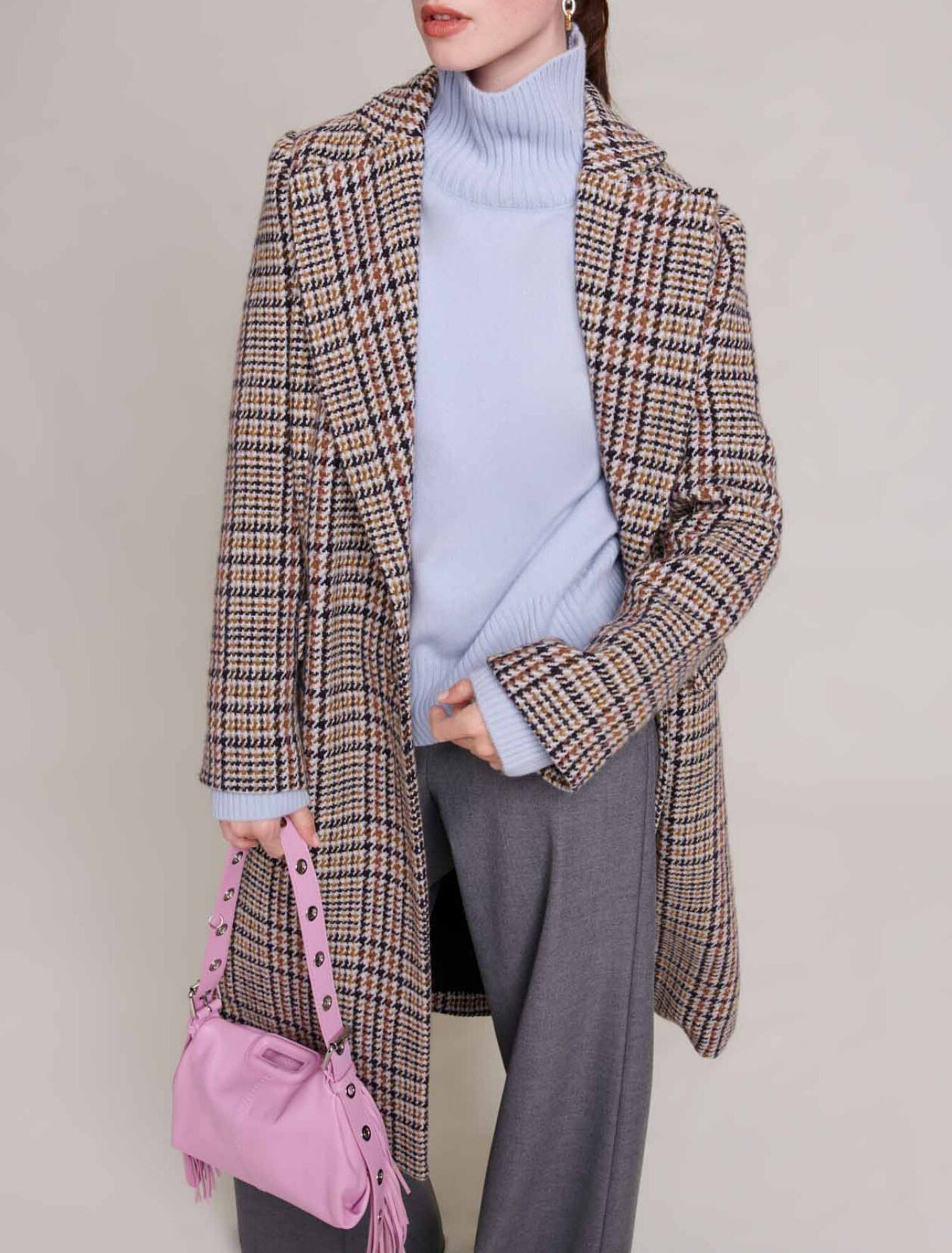 Long suit jacket