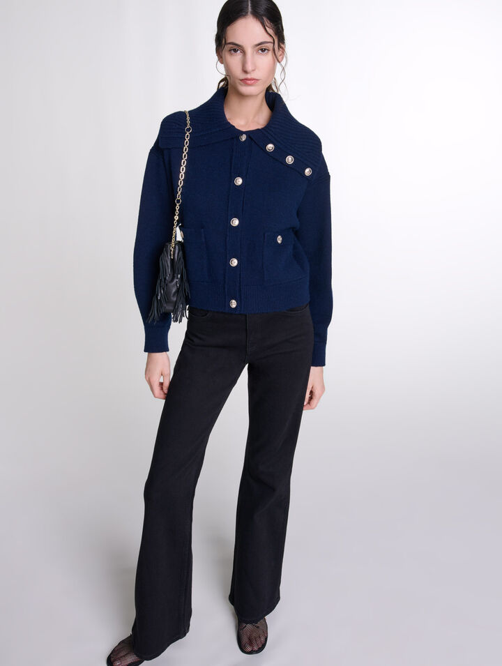Flared jeans