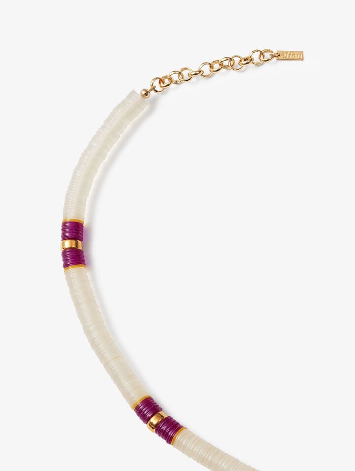 Maje x éliou pearl necklace