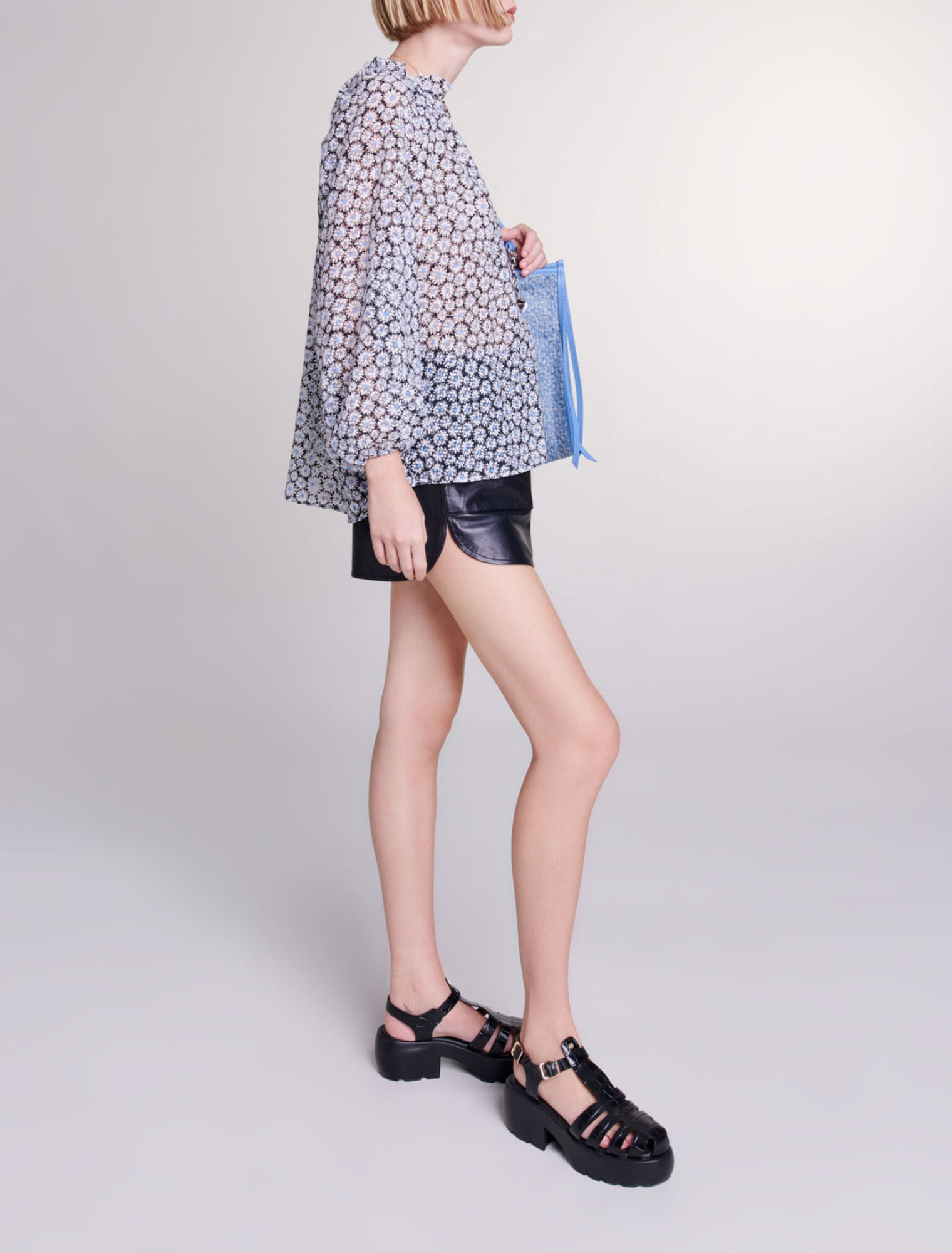 Floral blouse