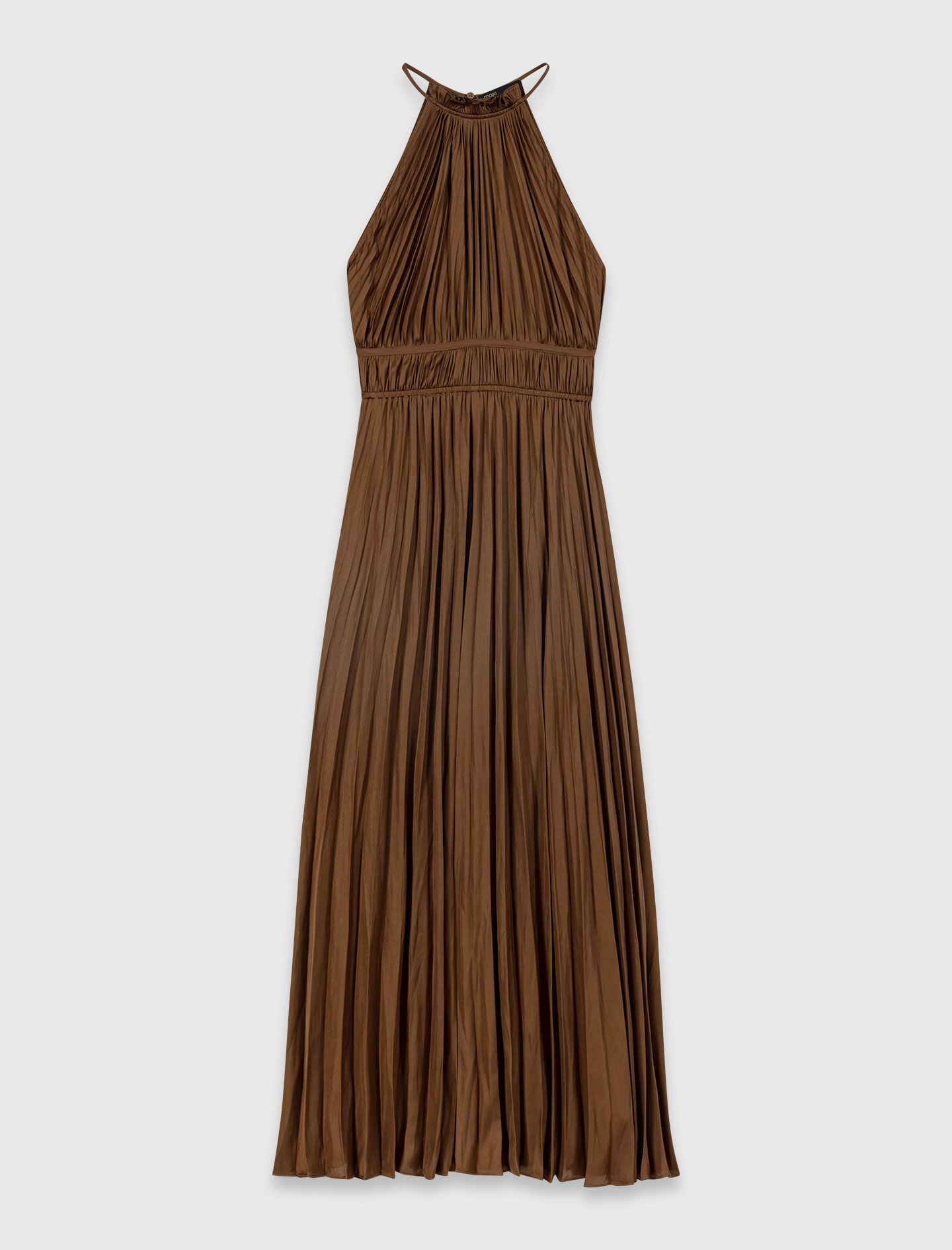 Pleated maxi dress 6