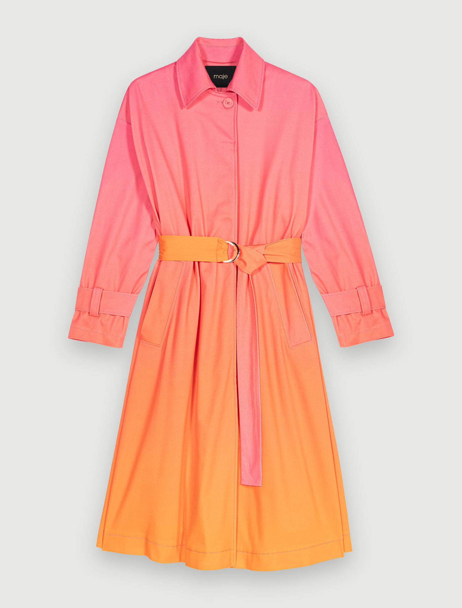 Mid-length overcoat