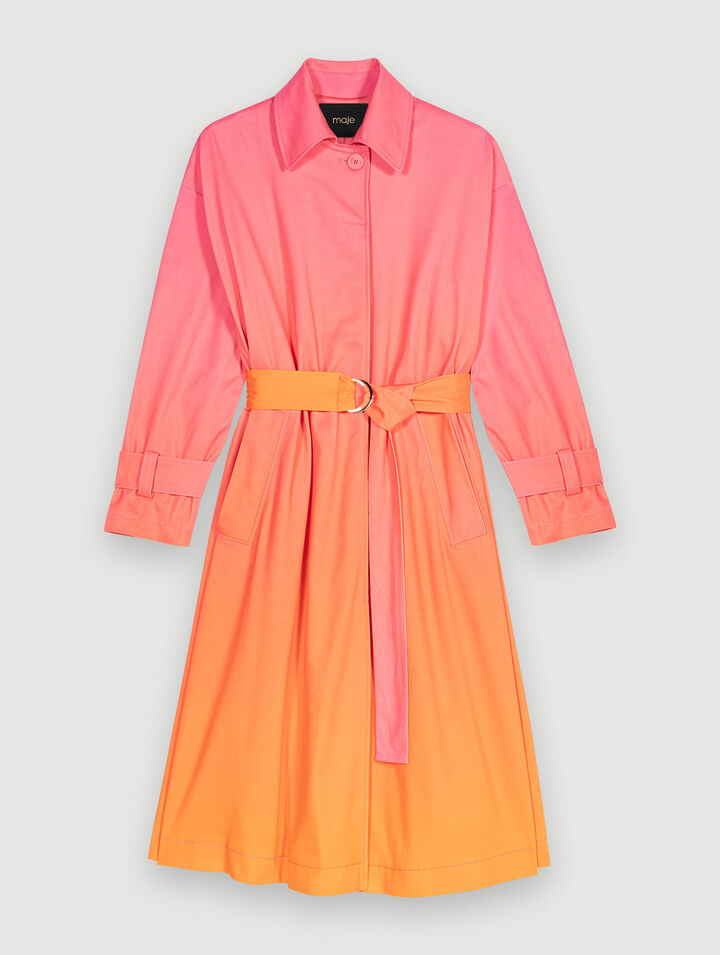 Mid-length overcoat