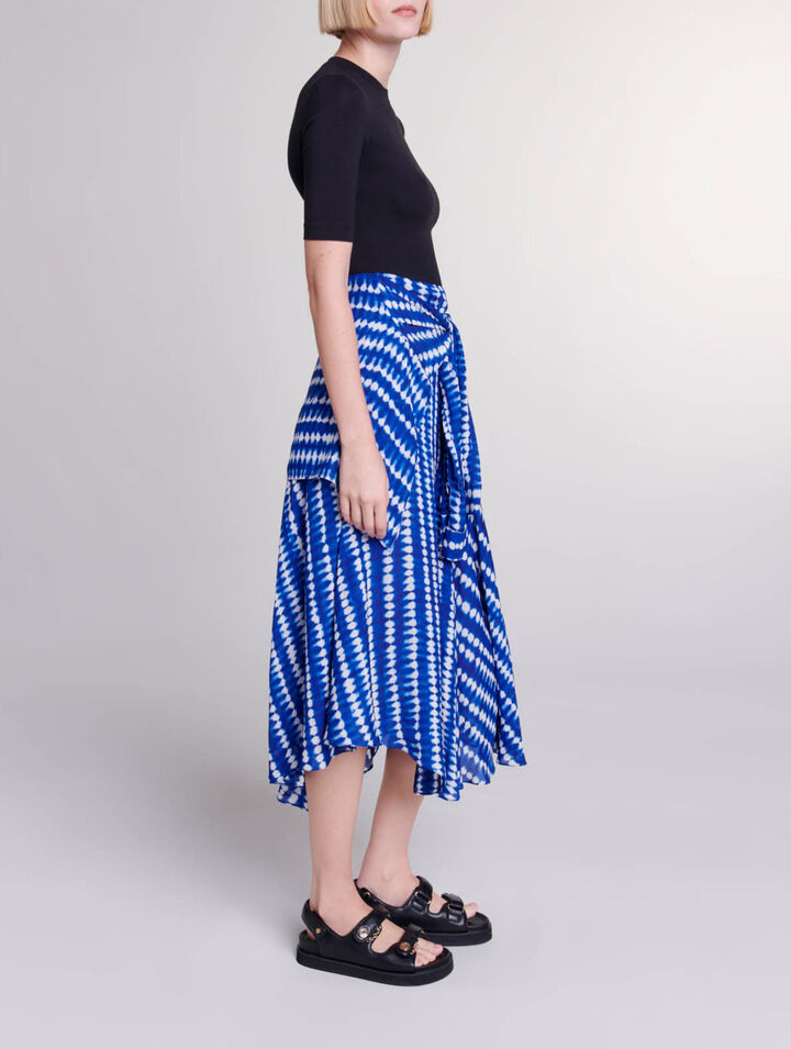 2-in-1 maxi dress