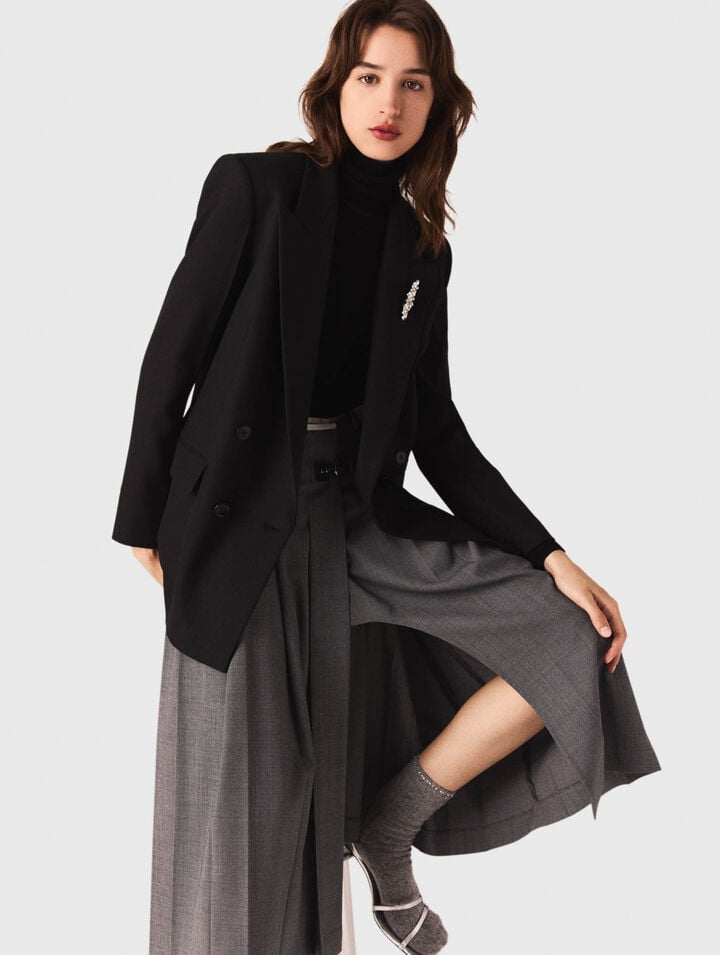 Double-breasted jacket