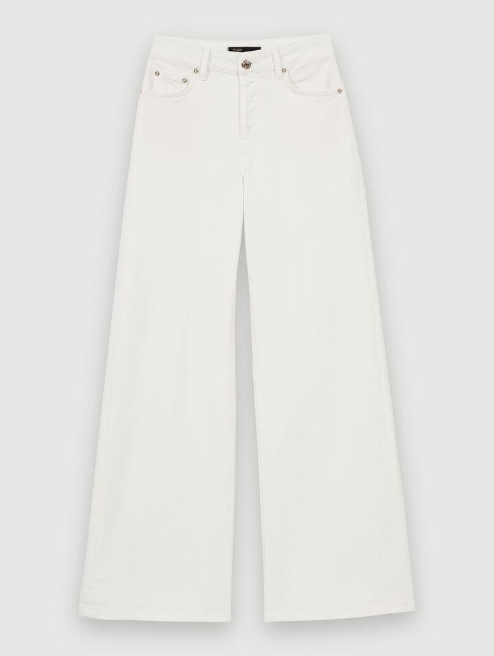 Wide-leg jeans