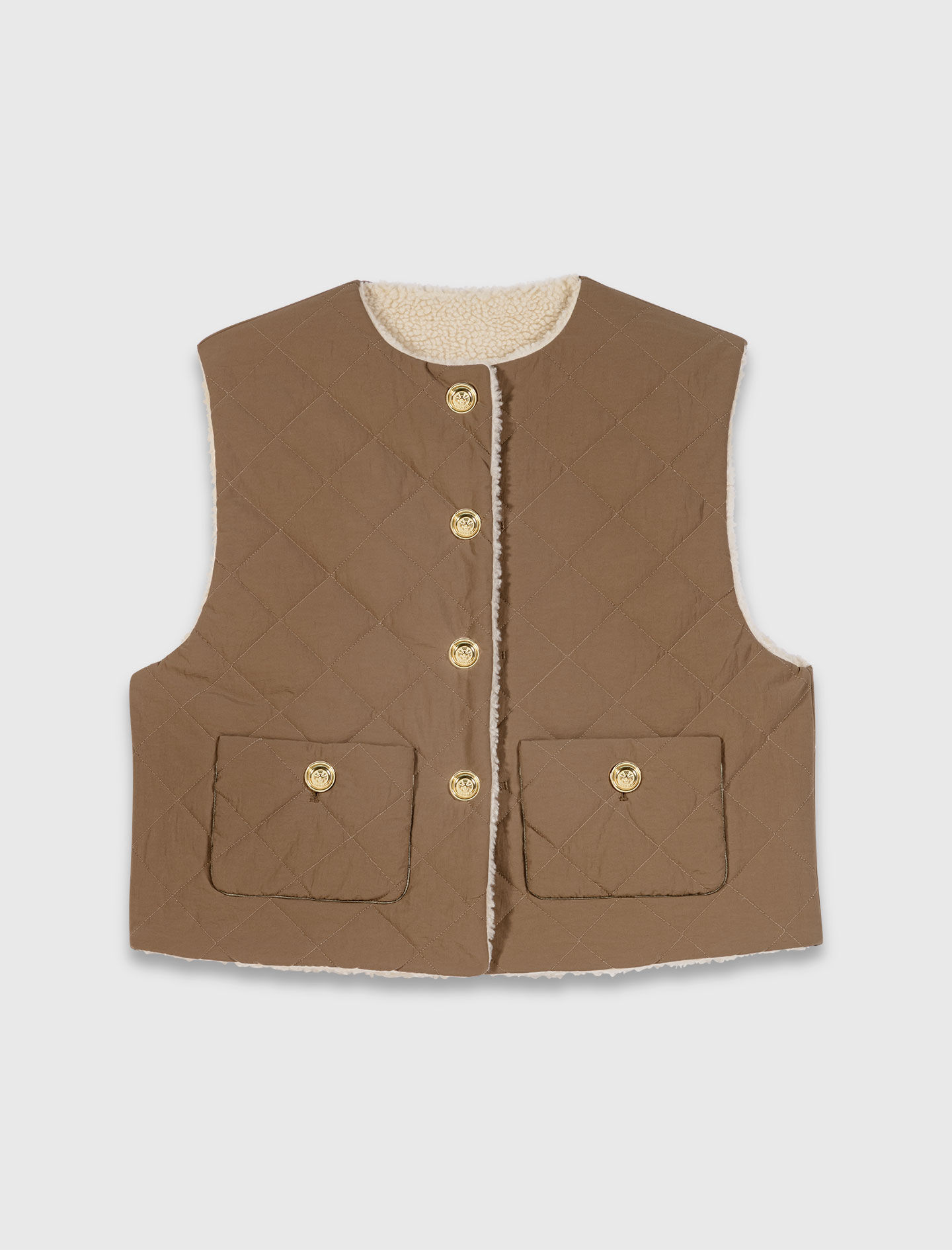 トップス bibiy ANGIE SLEEVELESS JACKET Bibiy ANGIE SLEEVELESS JACKET ネイビー 2025年最新】bibiy