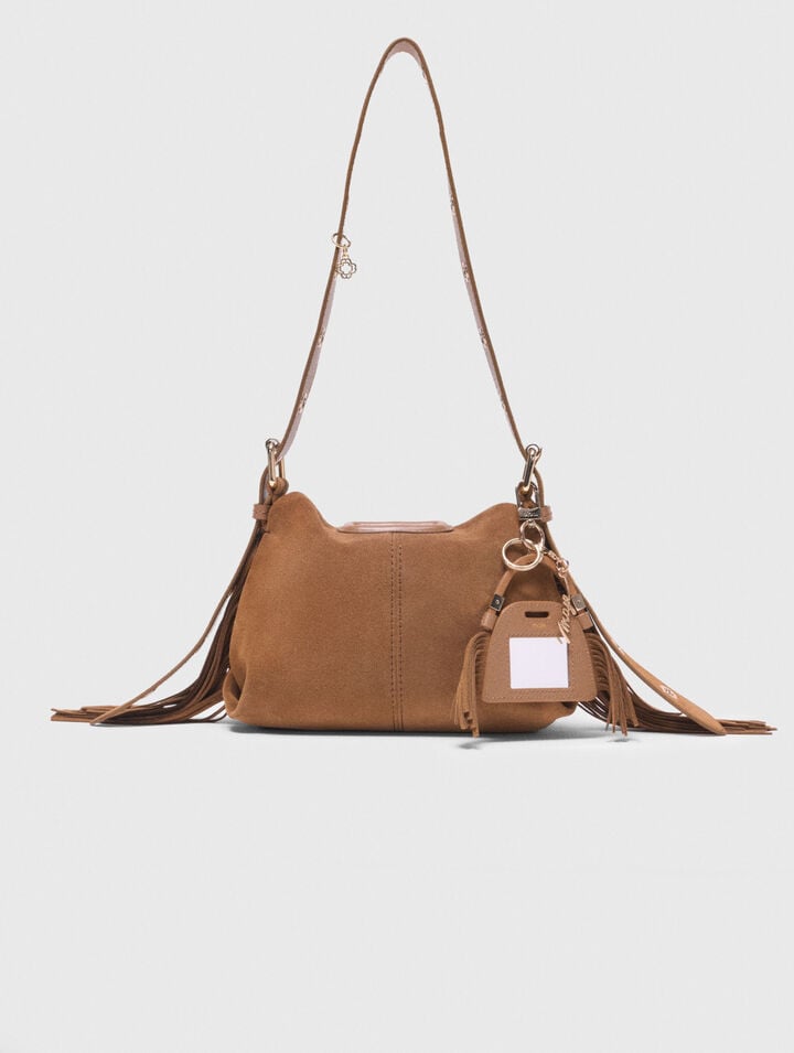 Miss M mini mirror bag charm