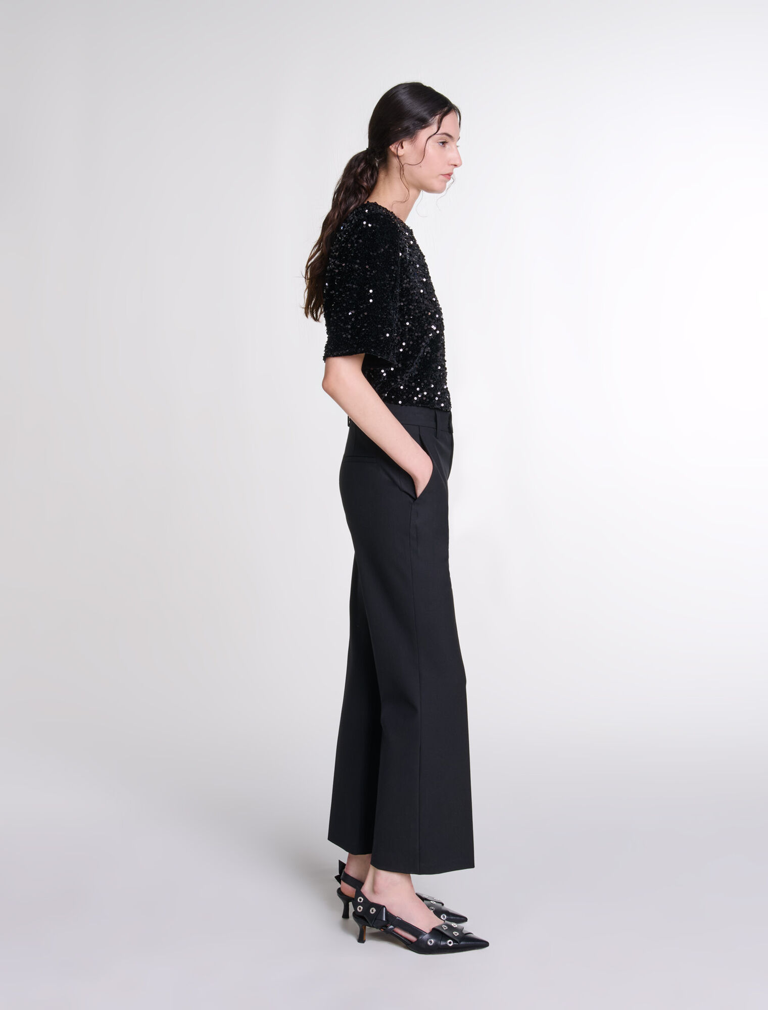 Suit trousers