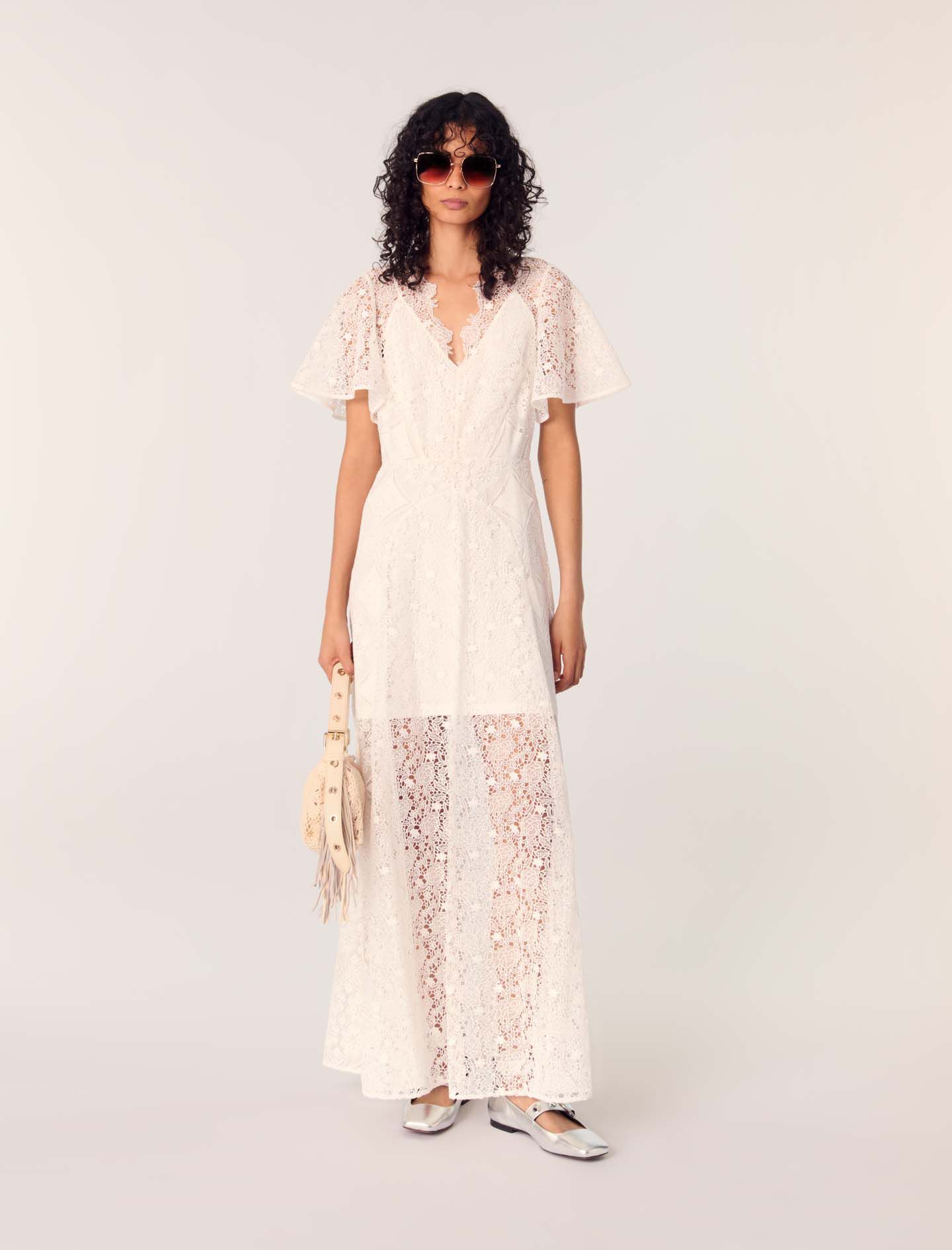 Women's White dresses - The Latest Styles | Maje