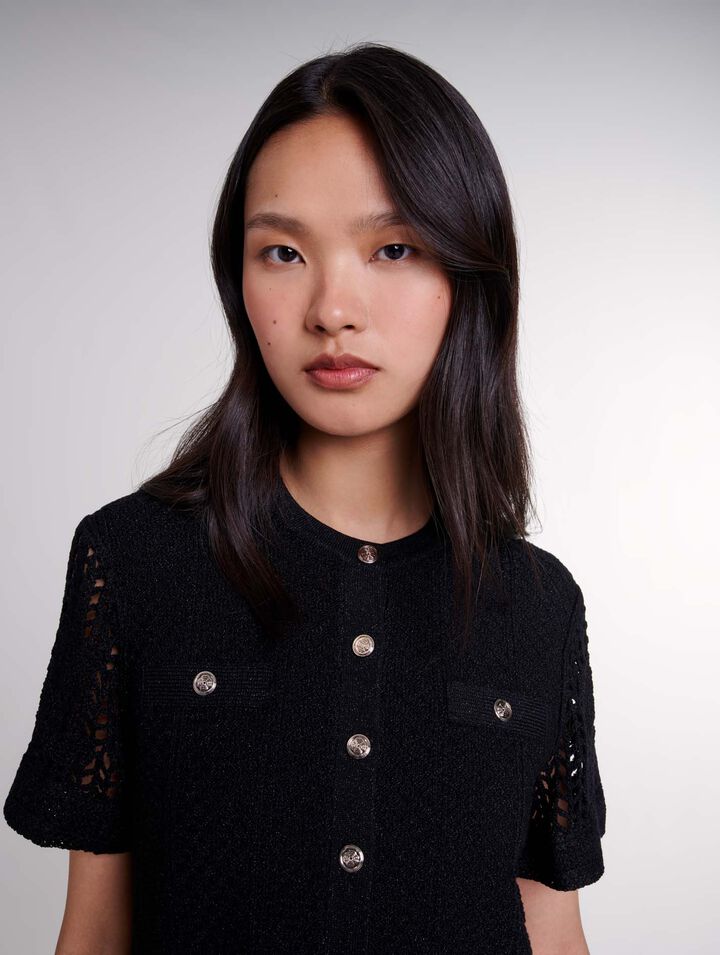 2-in-1 crochet dress