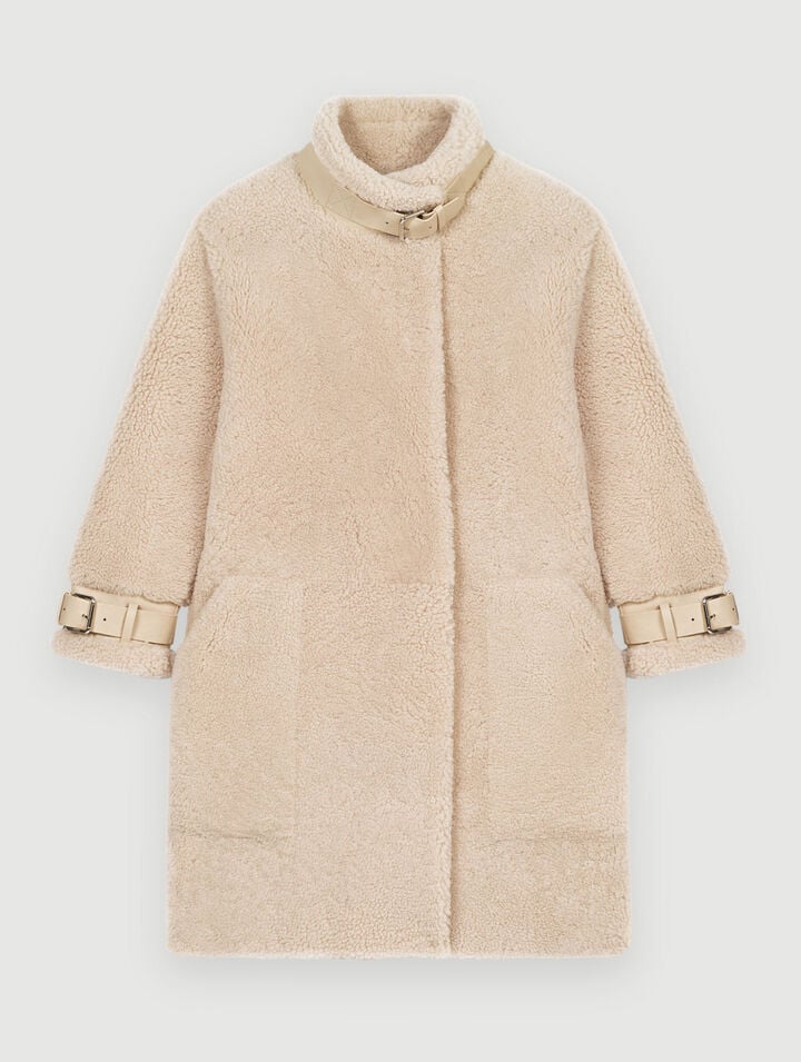 Shearling coat