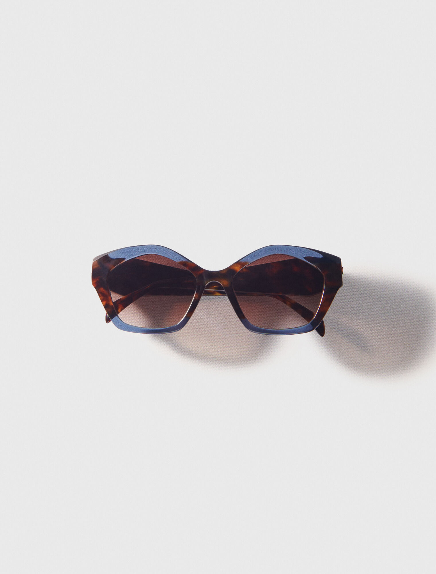 Acetate cat-eye glasses
